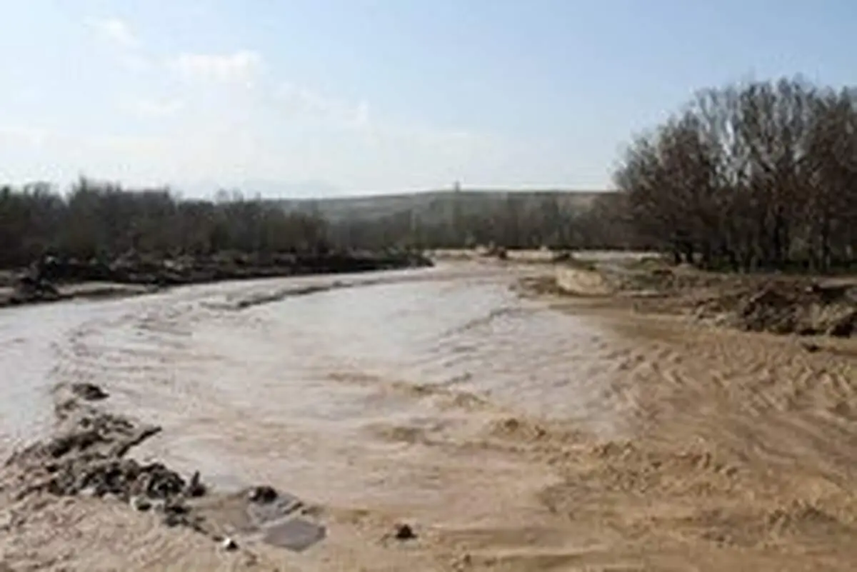 باران و سیلاب در جنوب غرب کشور