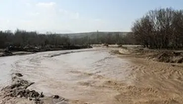 باران و سیلاب در جنوب غرب کشور