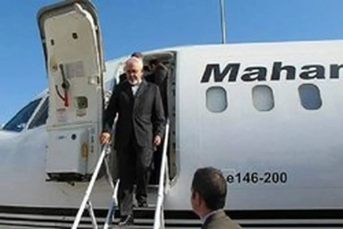 ظریف از ترکیه به تهران بازگشت