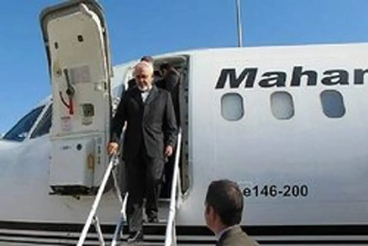 ظریف از ترکیه به تهران بازگشت