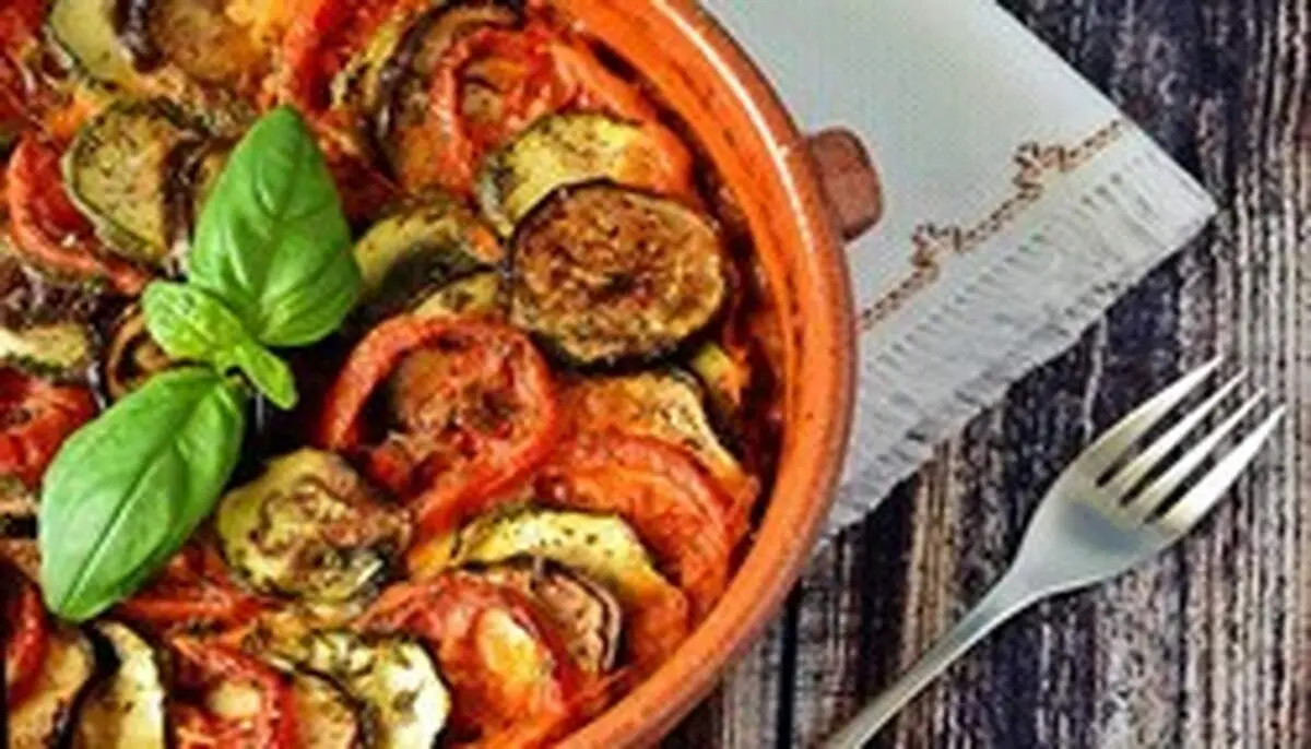 طرز تهیه راتاتویی