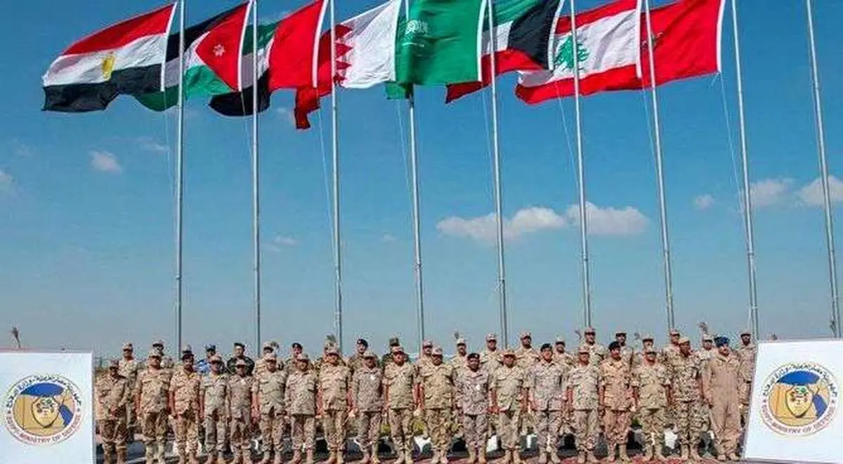 آغاز بزرگ‌ترین رزمایش مشترک ۶ کشور عربی در مصر