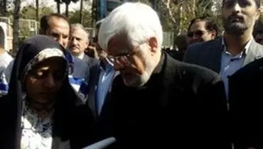 عارف: اقدامات ترامپ علیه ایران به بن‌بست می‌رسد