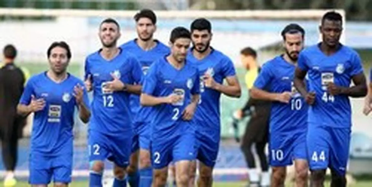 استقلالیها در غیاب ۴ بازیکن به تبریز رسیدند