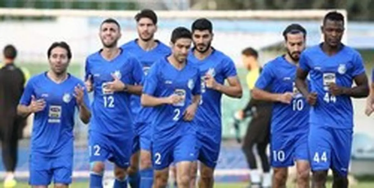 استقلالی‌ها در غیاب ۴ بازیکن به تبریز رسیدند