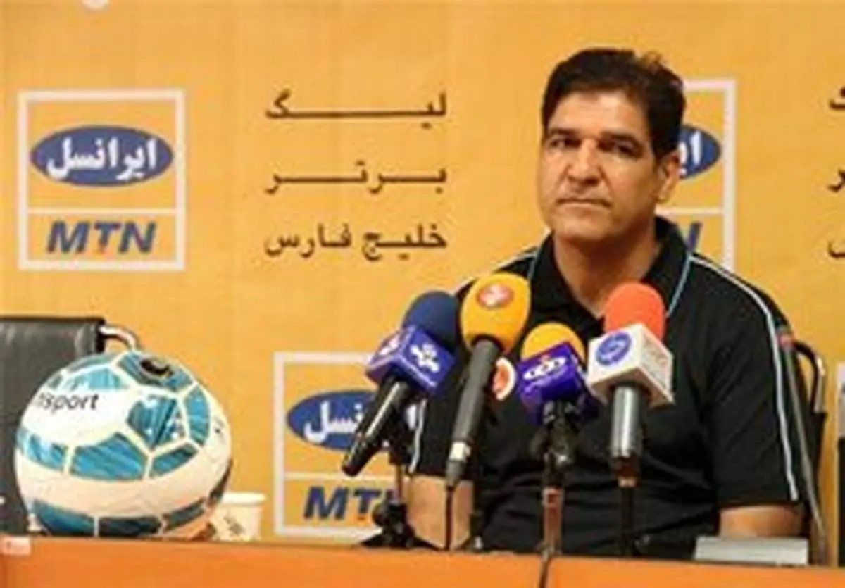سرمربی ماشین سازی: آماده بازی با استقلال هستیم