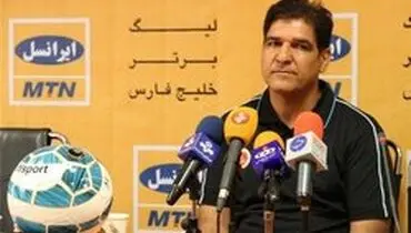 سرمربی ماشین سازی: آماده بازی با استقلال هستیم