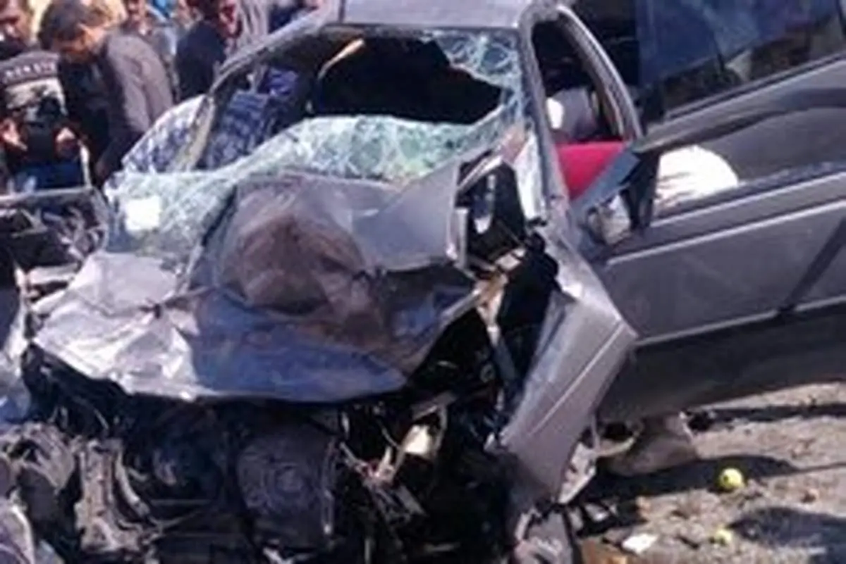 تصادف مینی بوس دانش آموزان باغملک با ۱۵ مصدوم