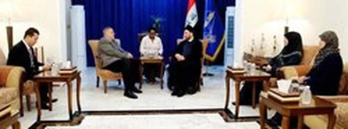 عمار حکیم: تحریم‌ها پیامدهای تاسف‌باری دارد