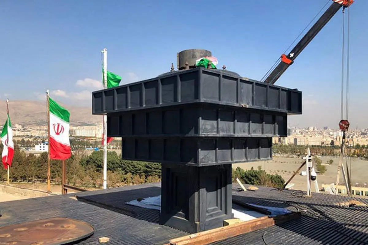مشعل ورزشگاه آزادی بعد از ۴۴ سال روشن میشود!