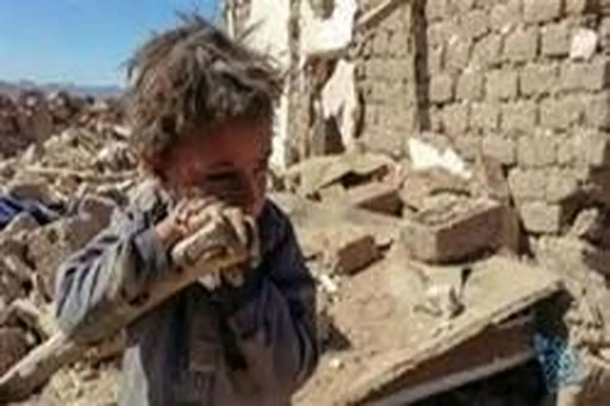 هر ۱۰ دقیقه یک کودک یمنی می میرد