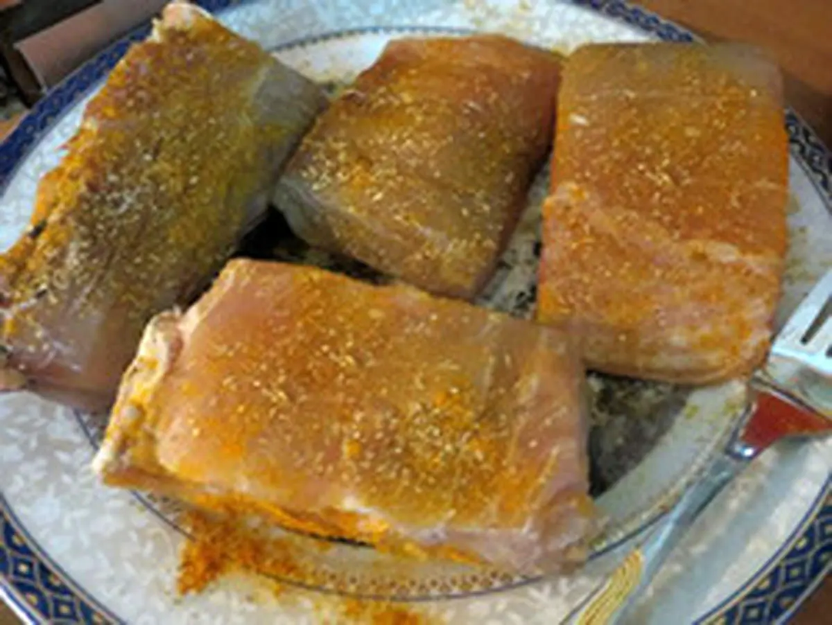 بهترین روش برای پخت و مزه دار کردن ماهی و میگو