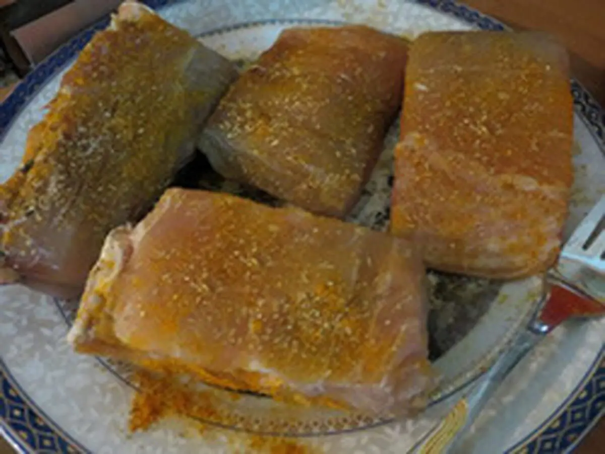 بهترین روش برای پخت و مزه دار کردن ماهی و میگو