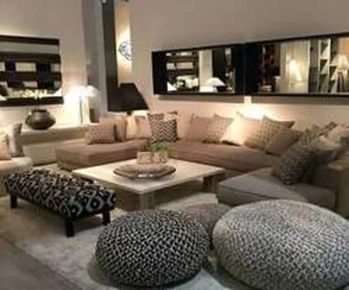 معجزه رنگ‌های گرم در دکوراسیون زمستانی منزل