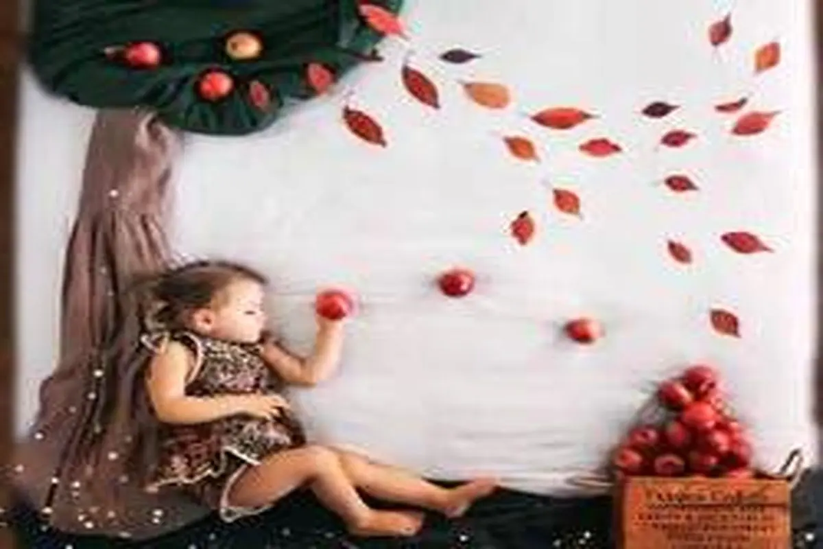 عکاسی از کودک با ایدههای خلاقانه
