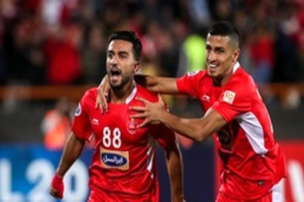 دو پرسپولیسی در جمع برترین بازیکنان هفته لیگ قهرمانان