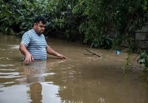 سیلاب در راه مازندران