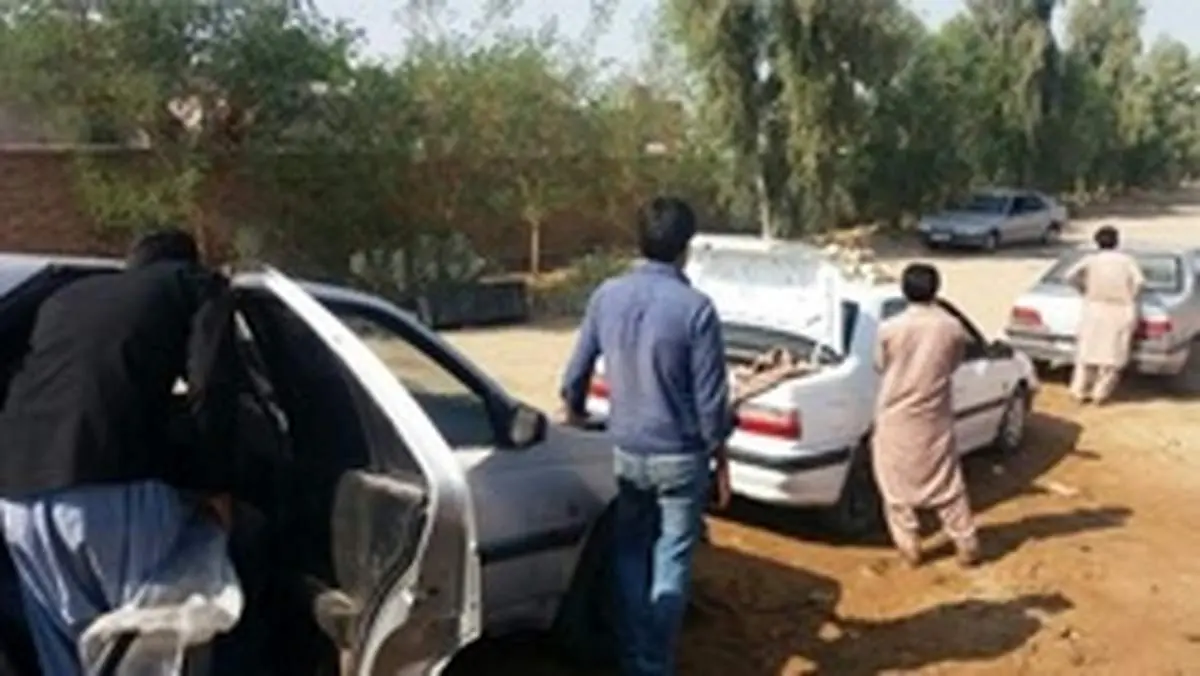 دو هزار لیتر سوخت قاچاق از ۳خودرو کشف شد