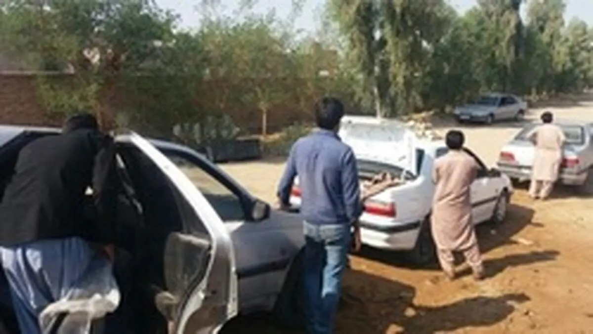 دو هزار لیتر سوخت قاچاق از ۳خودرو کشف شد