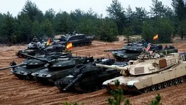 بزرگ‌ترین رزمایش پساجنگ‌ سرد «ناتو» آغاز شد