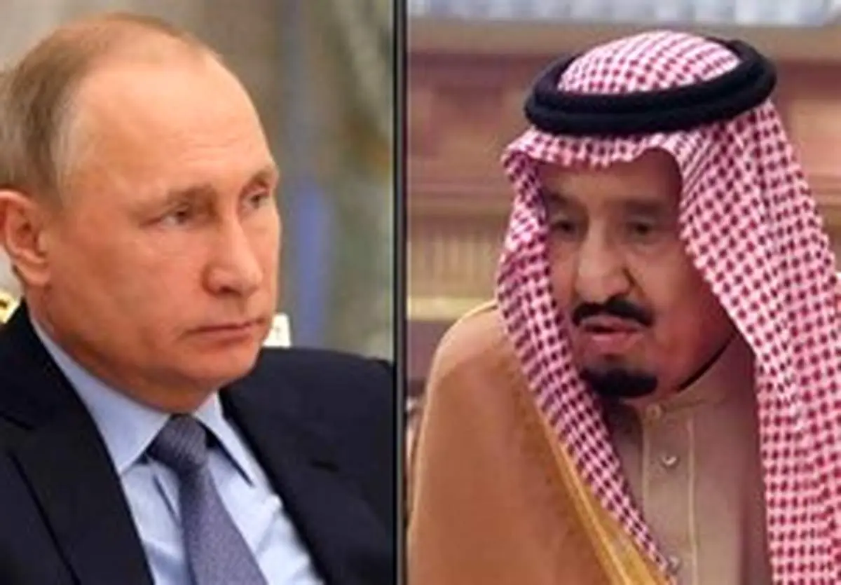 گفتوگوی پوتین و پادشاه سعودی درباره خاشقجی