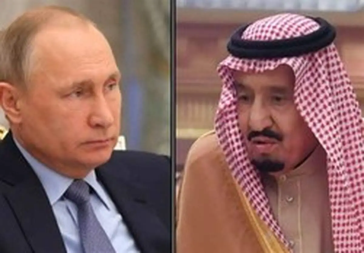گفت‌وگوی پوتین و پادشاه سعودی درباره خاشقجی