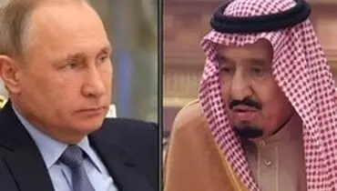گفت‌وگوی پوتین و پادشاه سعودی درباره خاشقجی