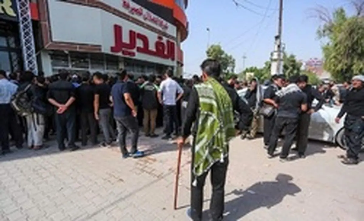 علت تحویل دینار به زوار اربعین در خاک عراق چه بود؟