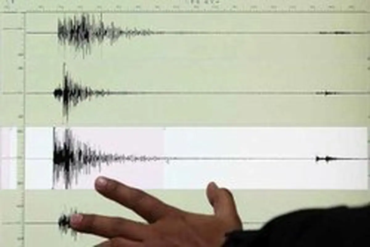 زلزله ۳.۲ ریشتری مهران را لرزاند