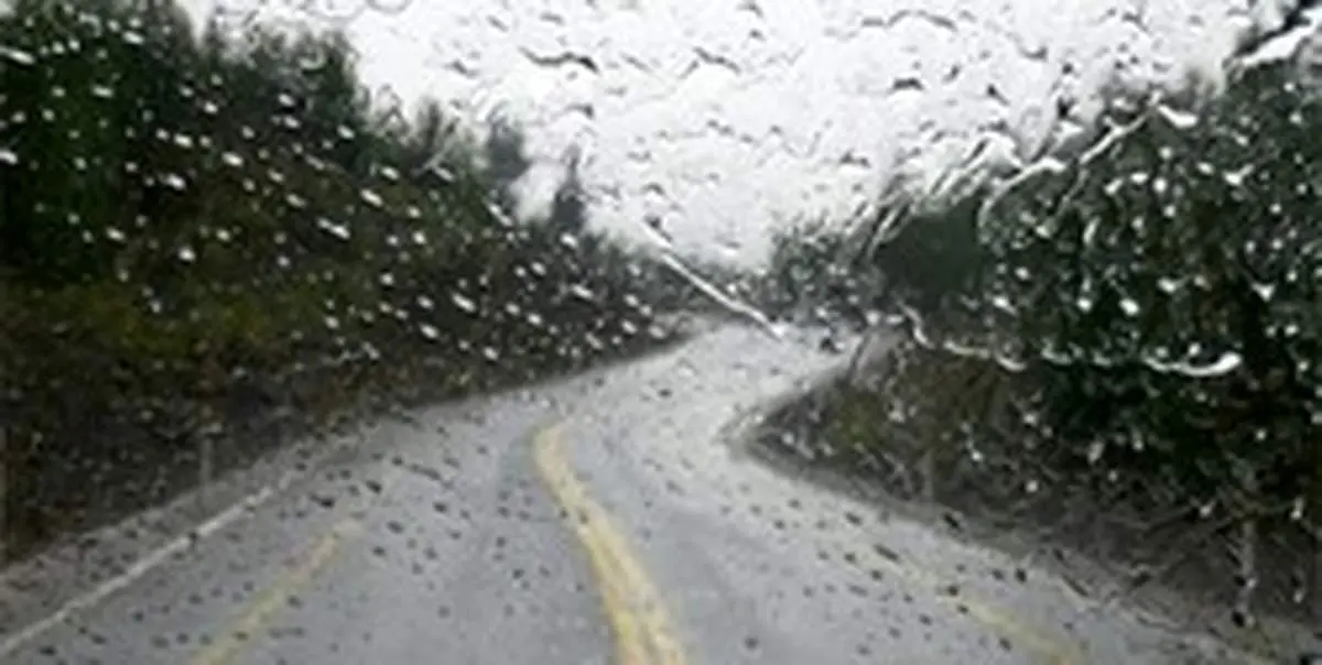 جاده های کرمانشاه لغزنده است
