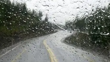 جاده های کرمانشاه لغزنده است