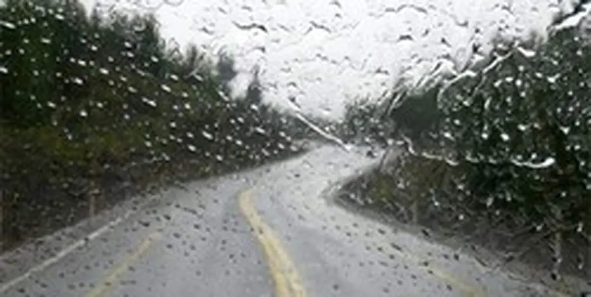 جاده های کرمانشاه لغزنده است