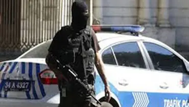 حمله مسلحانه به خودرو پلیس در استانبول