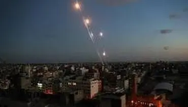شلیک ۱۰ موشک از غزه به فلسطین اشغالی