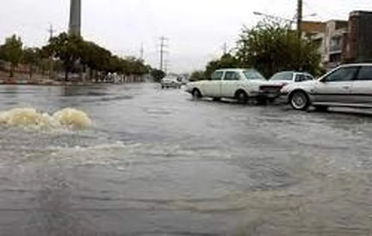 ۹ استان گرفتار سیل و آبگرفتگی شدند
