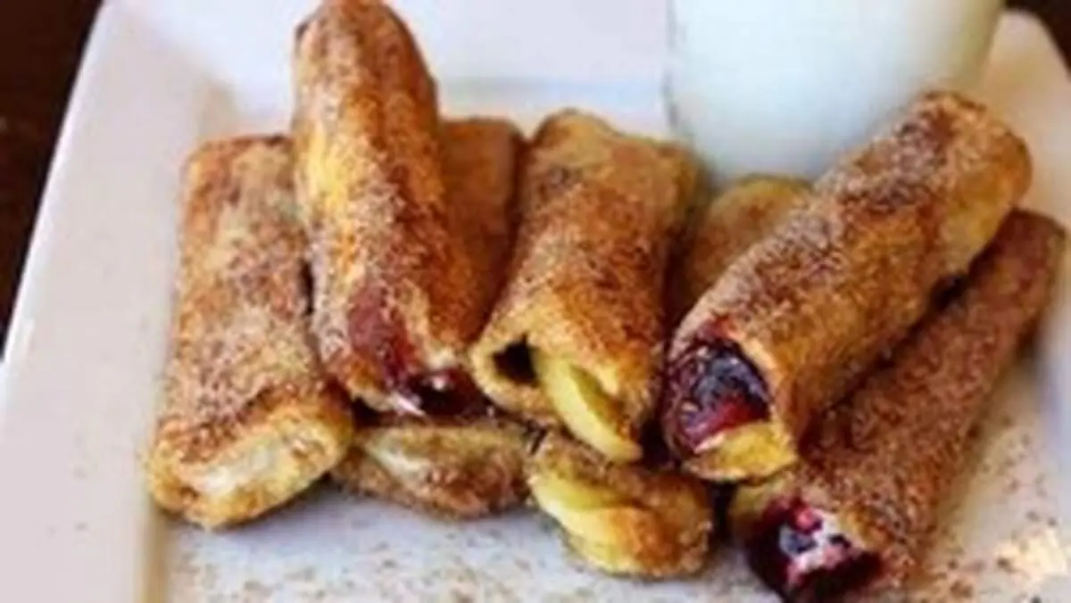 طرز تهیه رولت فرانسوی برای صبحانه