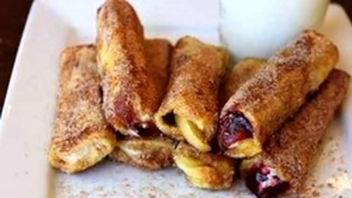 طرز تهیه رولت فرانسوی برای صبحانه
