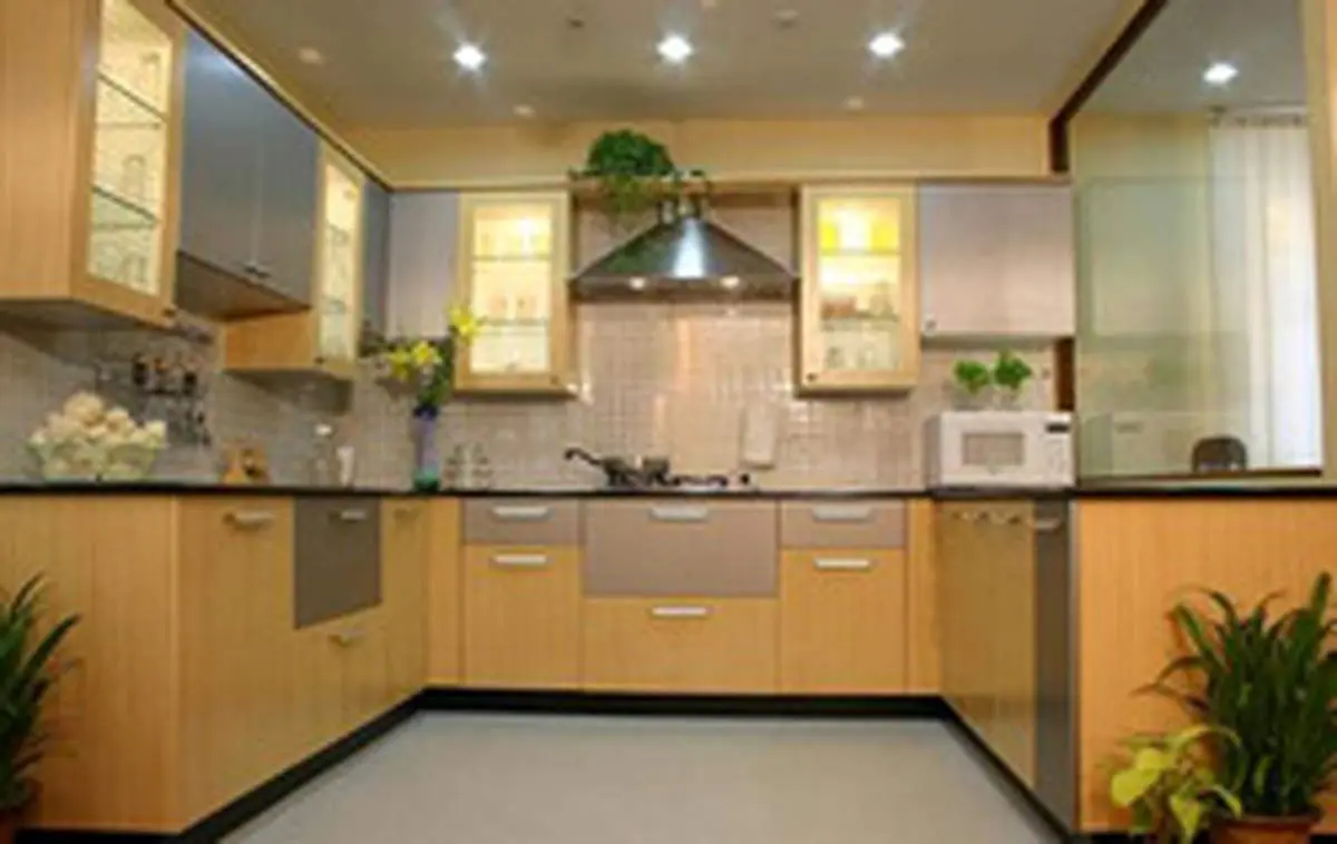 با این مدل کابینت‌های آشپزخانه به روز باشید!