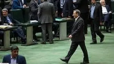 حضور جهانگیری در جلسه بررسی صلاحیت وزرای پیشنهادی
