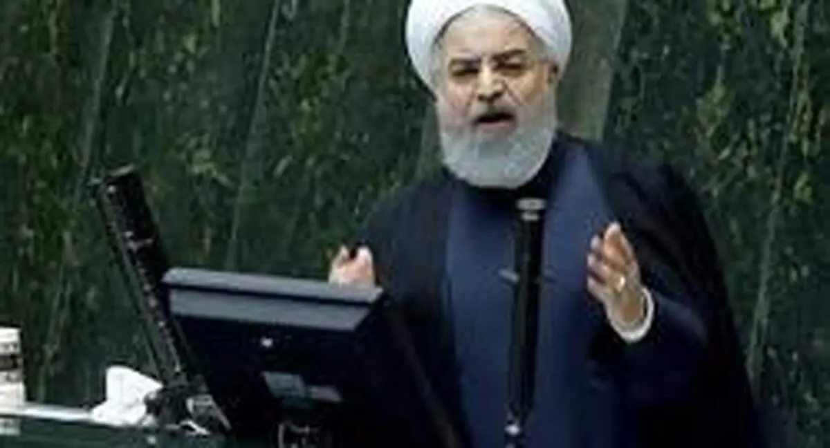 سخنرانی رئیس‌جمهور در مجلس برای دفاع از وزرای پیشنهادی