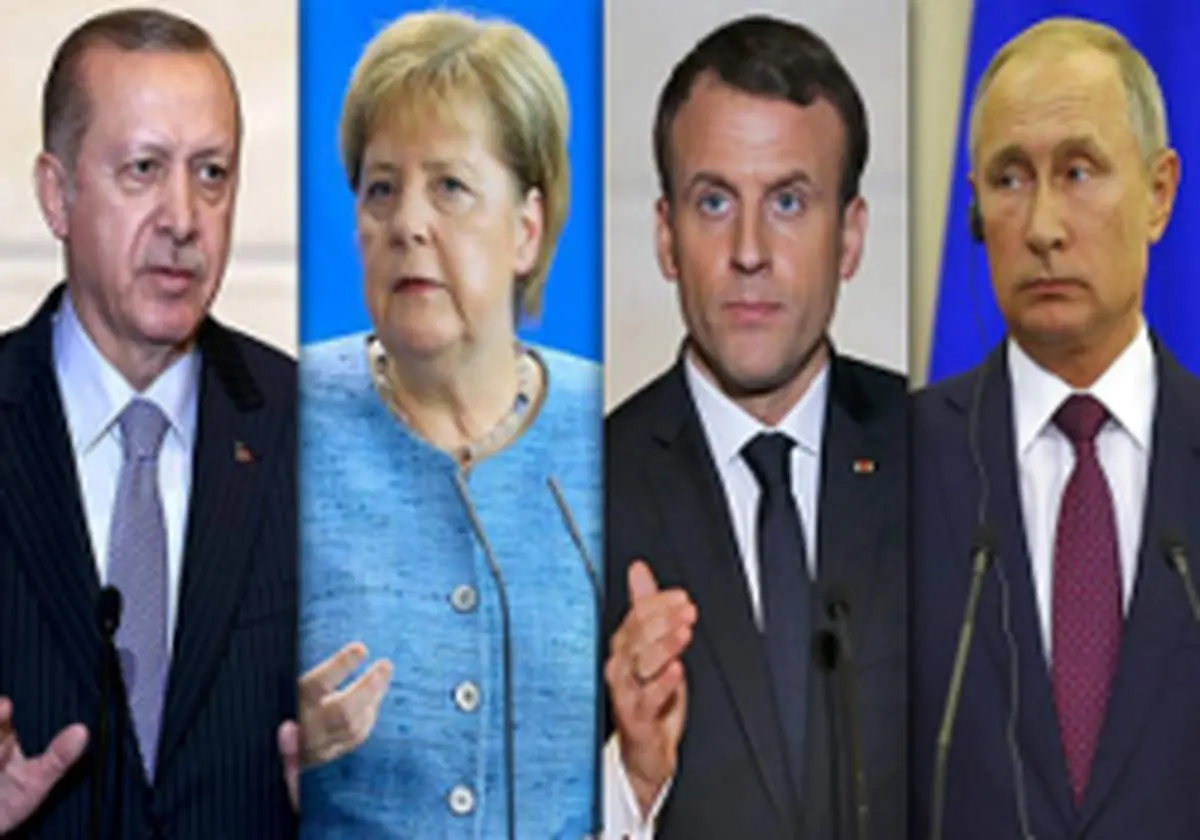 آغاز نشست چهارجانبه استانبول با محوریت سوریه