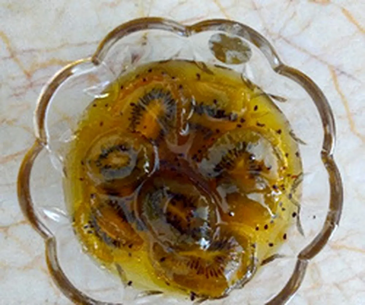 طرز تهیه مربای کیوی