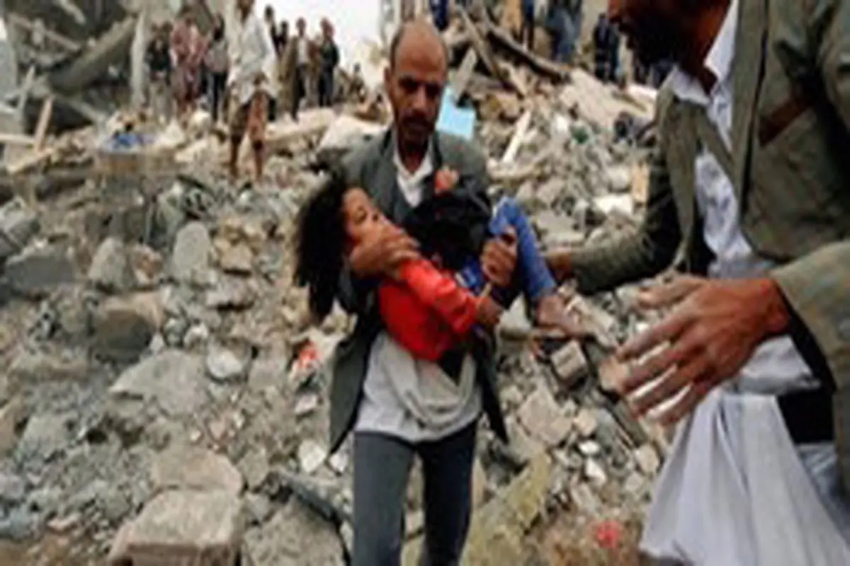 جنگ یمن هر ۳ساعت جان یک غیرنظامی را می‌گیرد