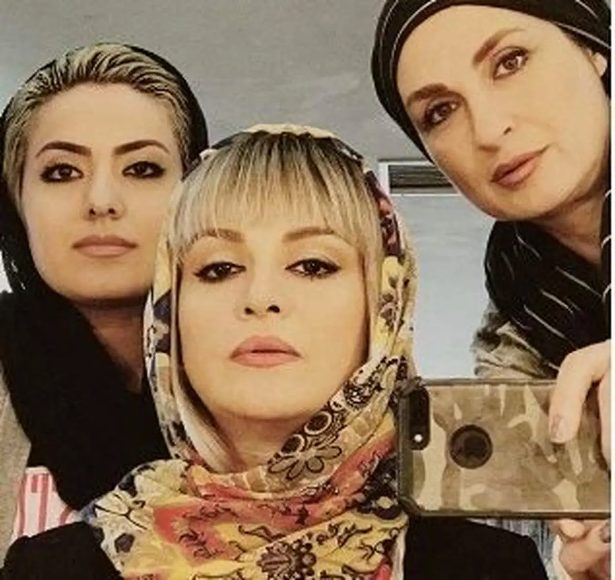 گریم جدید مریلا زارعی