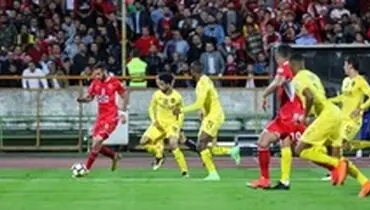 السد هم‌چنان در شوک صعود پرسپولیس