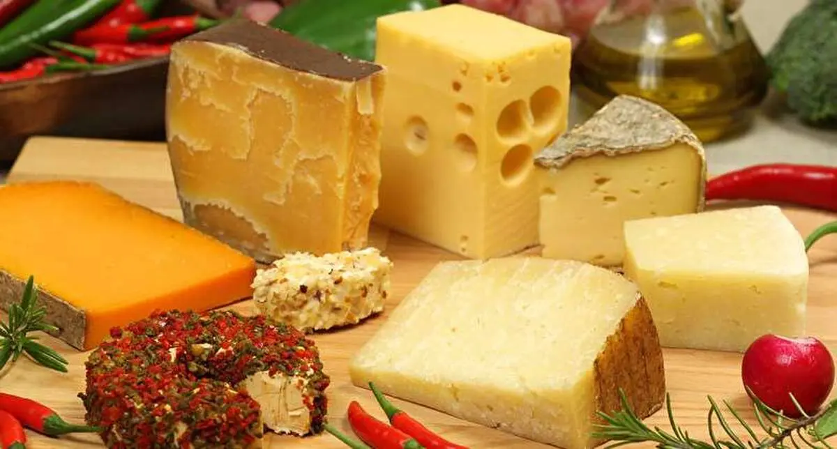 فیلمی از مراحل تهیه پنیر