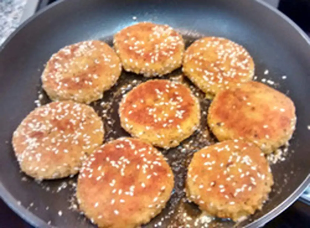 طرز تهیه شامی نارنجی