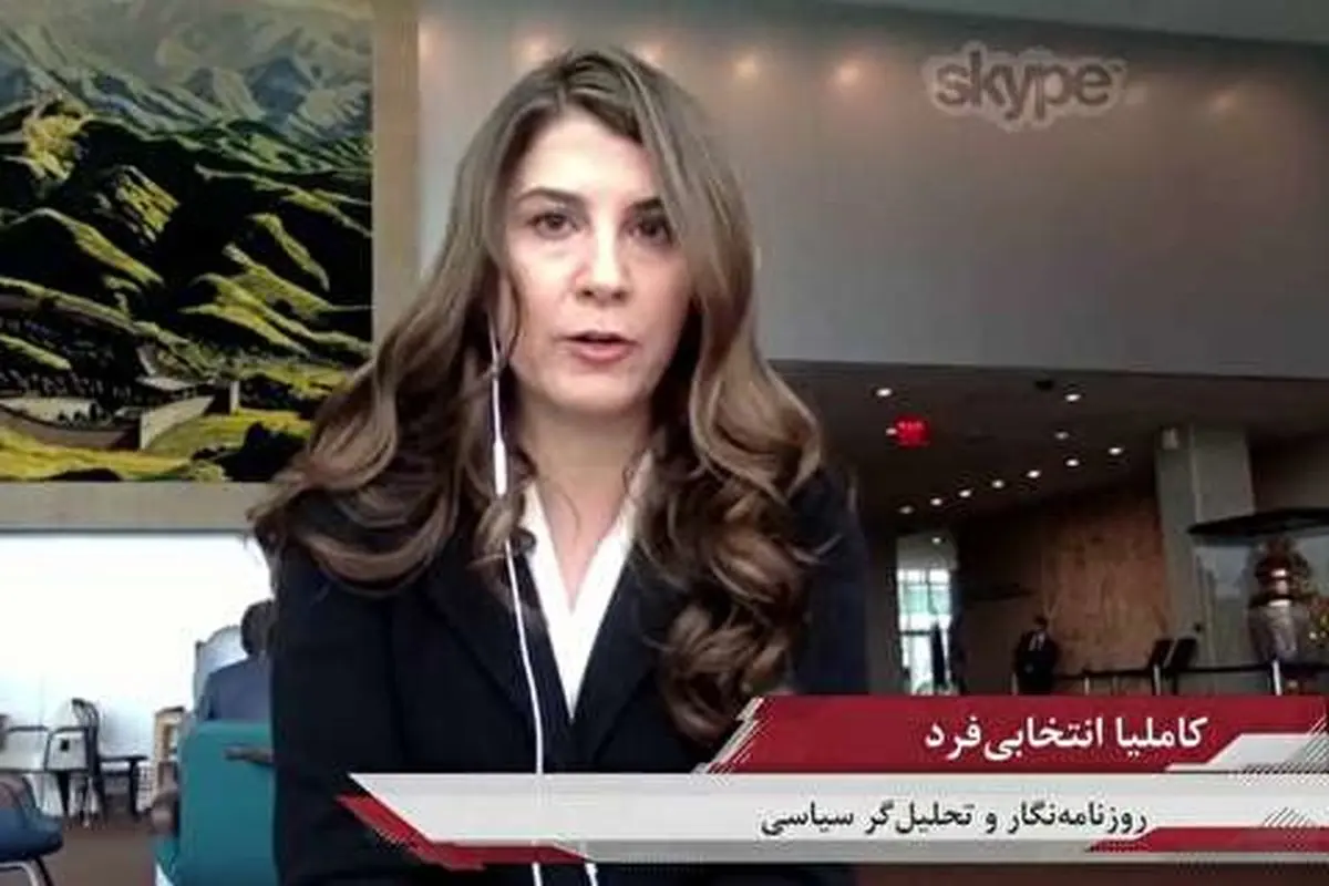 ویدیو| سوتی جدید کارشناس بی بی سی فارسی