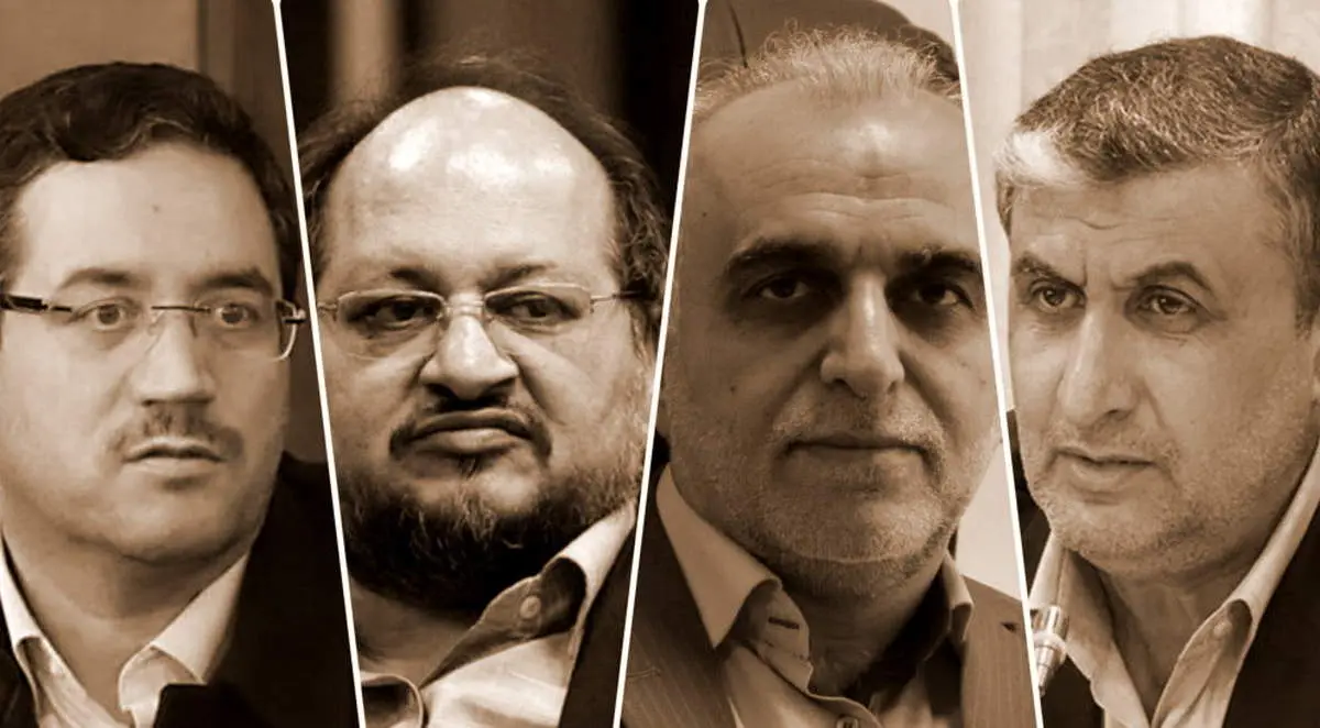 مهره های جدید روحانی در کابینه مقابل آزمونی بزرگ