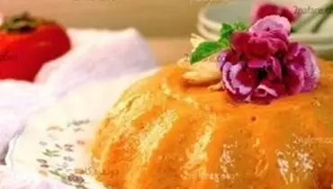 طرز تهیه موس خرمالو مرحله به مرحله